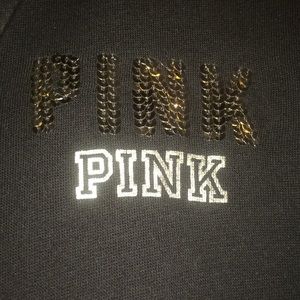 Victoria Secret Pink Quarter Zip Jacket